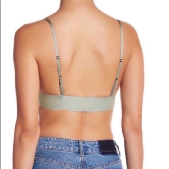 Free People Wild One Triangle Bralette - Picture 6 of 6